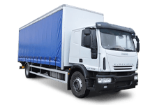 Van Hire Hove - 18 Tonne Curtain Side Truck - Truck hire Hove