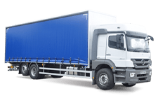 Van Hire Hove - 26 Tonne Curtain Side Truck - Truck hire Hove