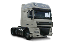 Van Hire Hove - 44 Tonne Sleeper Truck - Truck hire Hove