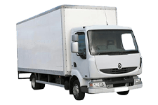 Van Hire Hove - 7.5 Tonne Box Truck With Tail Lift - Truck hire Hove