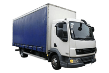 Van Hire Hove - 7.5 Tonne Curtain Side Truck - Truck hire Hove