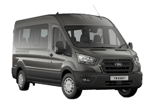 Van Hire Hove - Ford Minibus with Seating for 15 - Minibus hire Hove