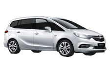 Van Hire Hove - Vauxhall Zafira 7-Seater - Minibus hire Hove